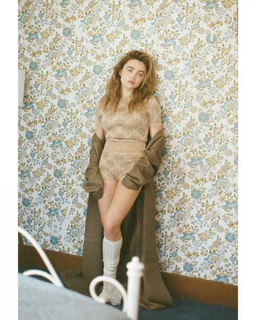 Peyton List for Behind the Blinds, May 2025 12