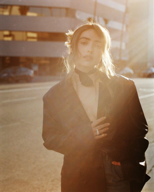 Peyton List for Behind the Blinds, May 2025 15