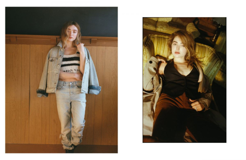 Peyton List for Behind the Blinds, May 2025 1