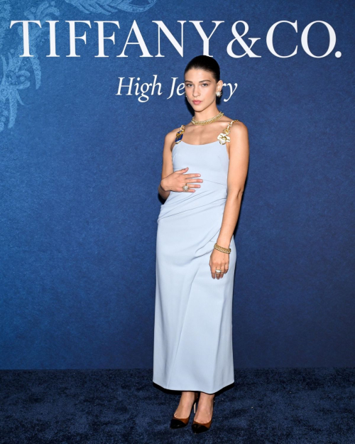 Phoebe Gates at Tiffany & Co. Blue Book Launch in New York City, April 2025 1