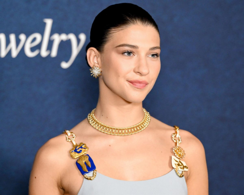 Phoebe Gates at Tiffany & Co. Blue Book Launch in New York City, April 2025 2