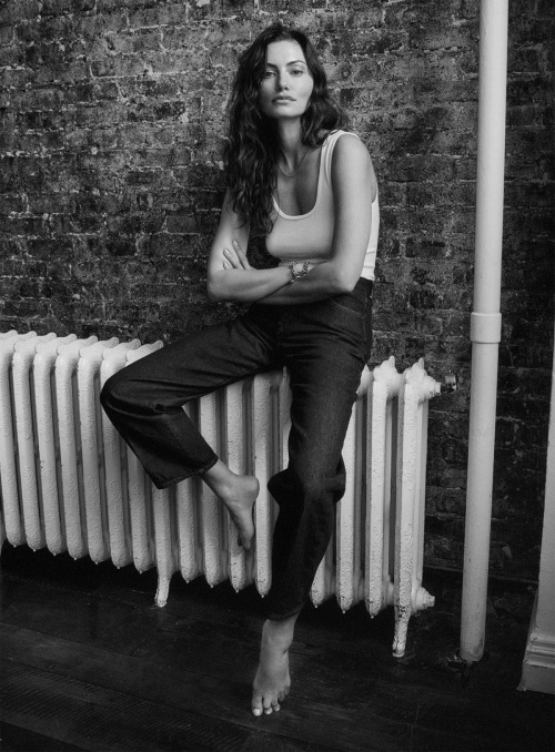 Phoebe Tonkin for La Ligne The Natural Campaign, April 2025 9
