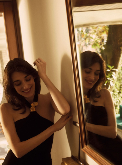 Pilar Fogliati for Vanity Fair Italy, April 2025 3