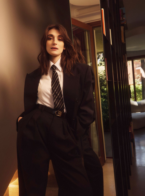 Pilar Fogliati for Vanity Fair Italy, April 2025 4