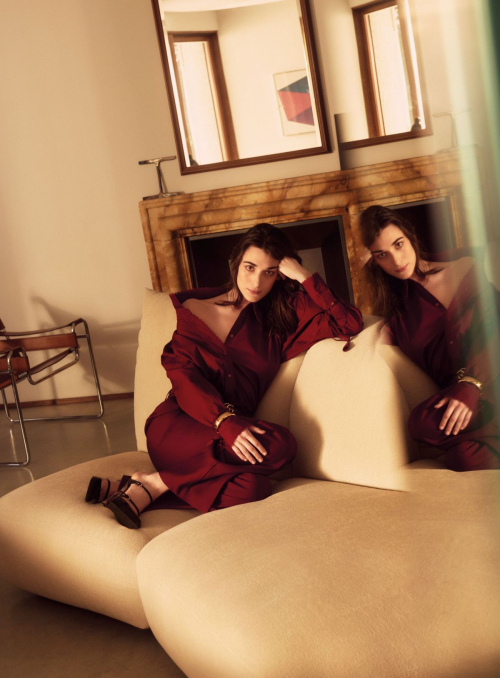 Pilar Fogliati for Vanity Fair Italy, April 2025 5