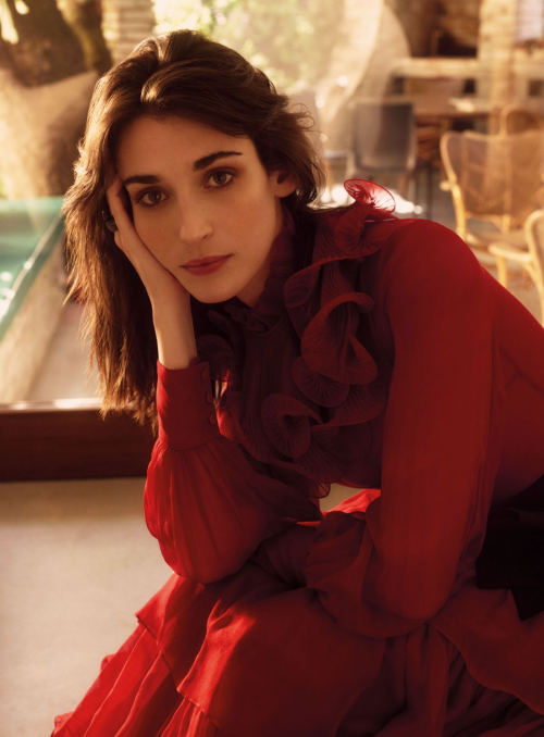 Pilar Fogliati for Vanity Fair Italy, April 2025 6