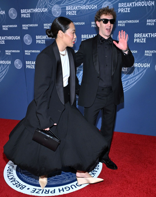 Priscilla Chan at Breakthrough Prize Ceremony, April 2025 1