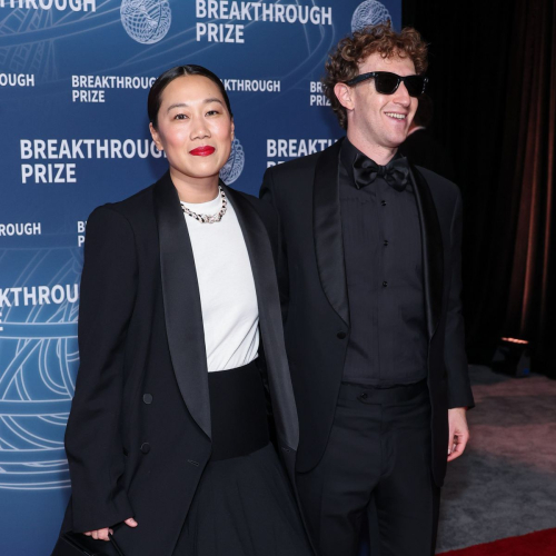 Priscilla Chan at Breakthrough Prize Ceremony, April 2025 3