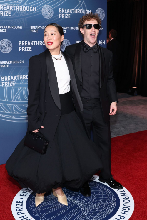 Priscilla Chan at Breakthrough Prize Ceremony, April 2025 6