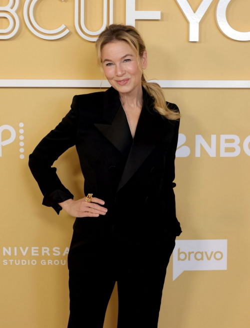 Renee Zellweger at NBCU Emmy Kick-Off in Los Angeles, April 2025