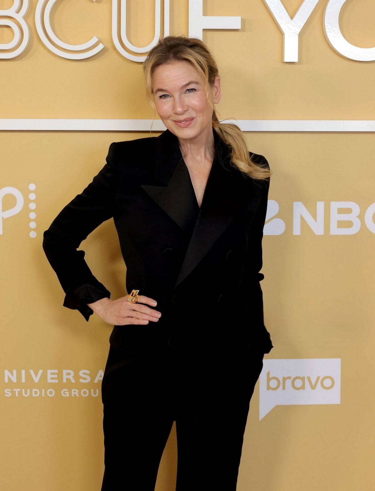 Renee Zellweger at NBCU Emmy Kick-Off in Los Angeles, April 2025