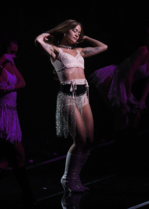 Rita Ora Performs at a Concert in Vancouver, April 2025 4