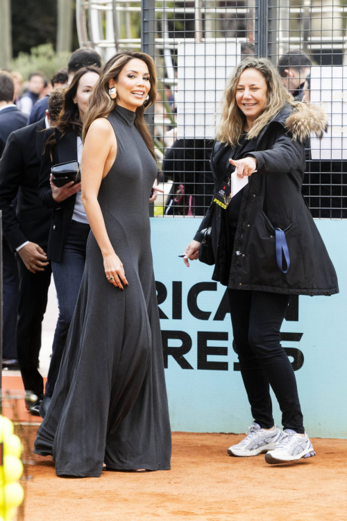 Rosanna Zanetti at Carlos Alcaraz In My Way Premiere Madrid, April 2025 6