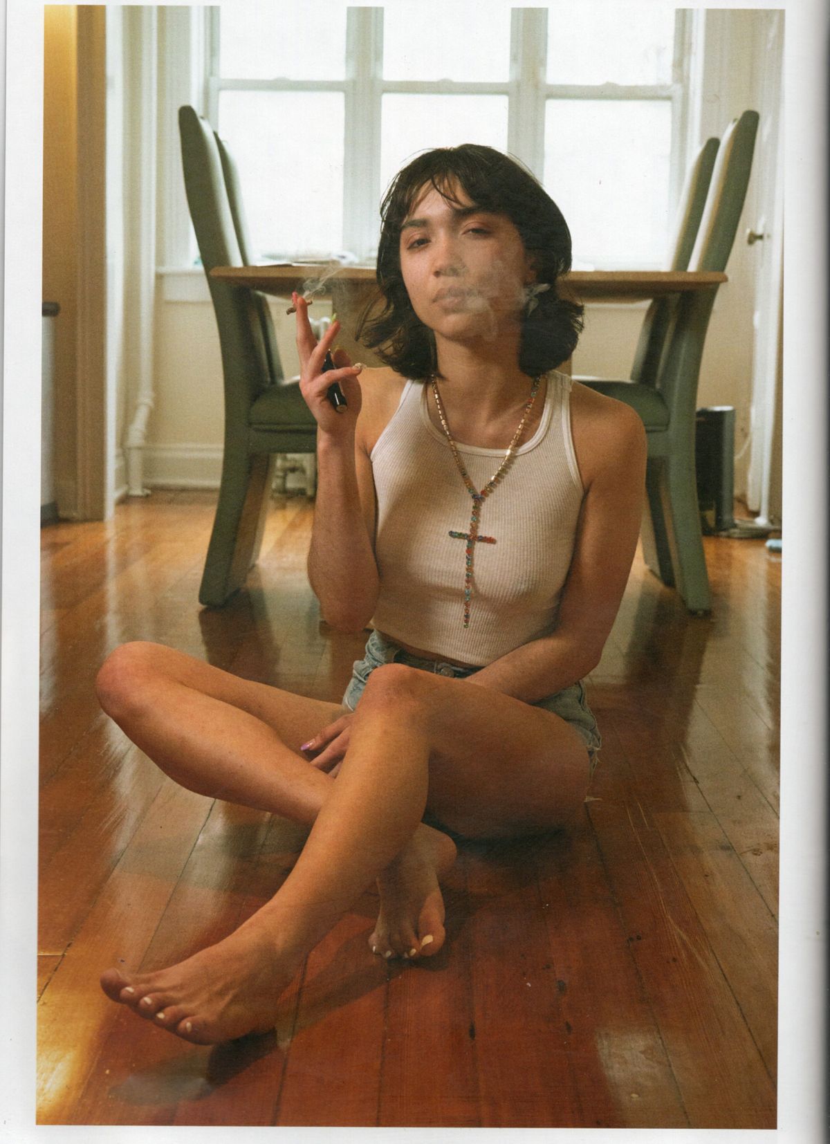 Rowan Blanchard for The Face Magazine, Spring 2025