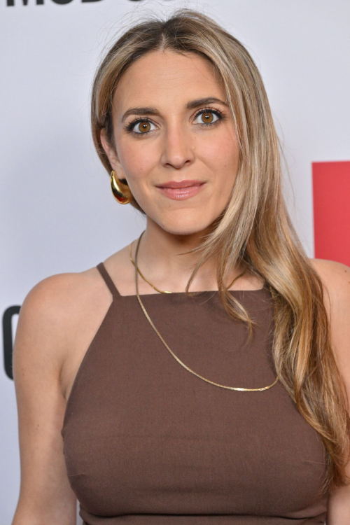 Roxy Striar at Mob Cops Screening Los Angeles, April 2025