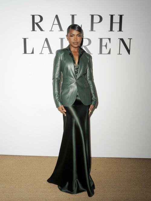 Ryan Destiny at Ralph Lauren Fall 2025 Collection Show in New York, April 2025 1
