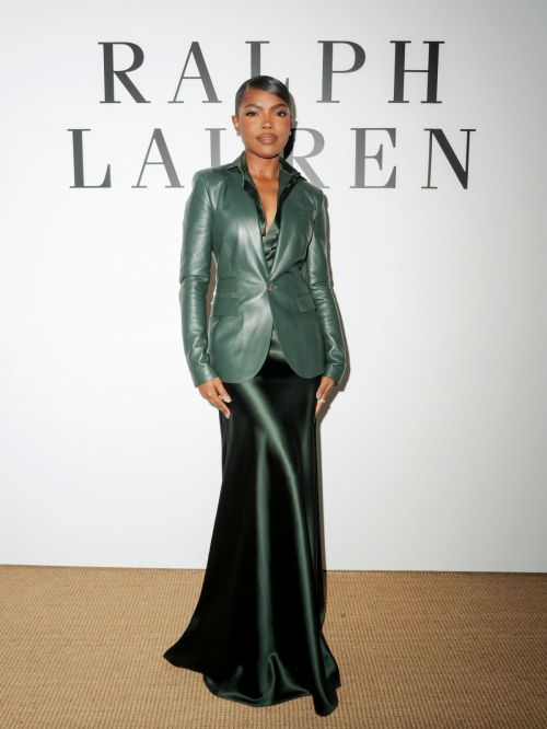 Ryan Destiny at Ralph Lauren Fall 2025 Collection Show in New York, April 2025 2