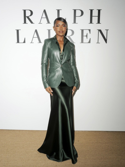 Ryan Destiny at Ralph Lauren Fall 2025 Collection Show in New York, April 2025 3