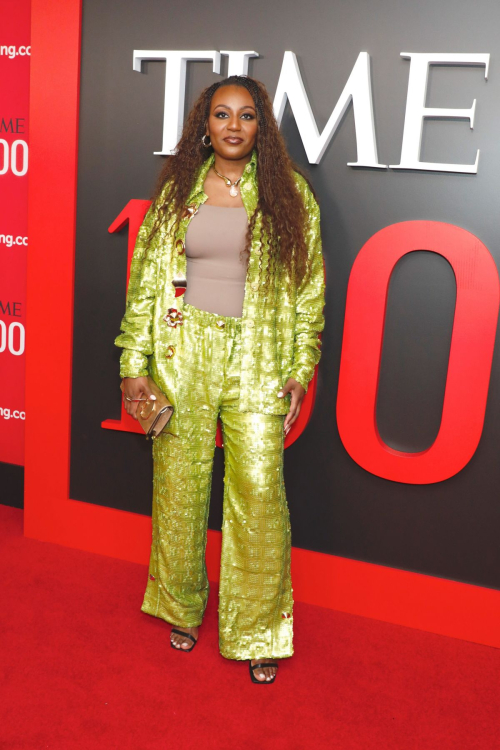 Sade Muhhamad at TIME100 Gala New York, April 2025