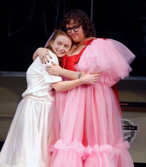 Sadie Sink at John Proctor is the Villain Broadway, April 2025 1