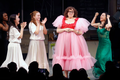 Sadie Sink at John Proctor is the Villain Broadway, April 2025 2