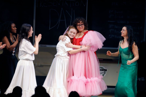 Sadie Sink at John Proctor is the Villain Broadway, April 2025 3