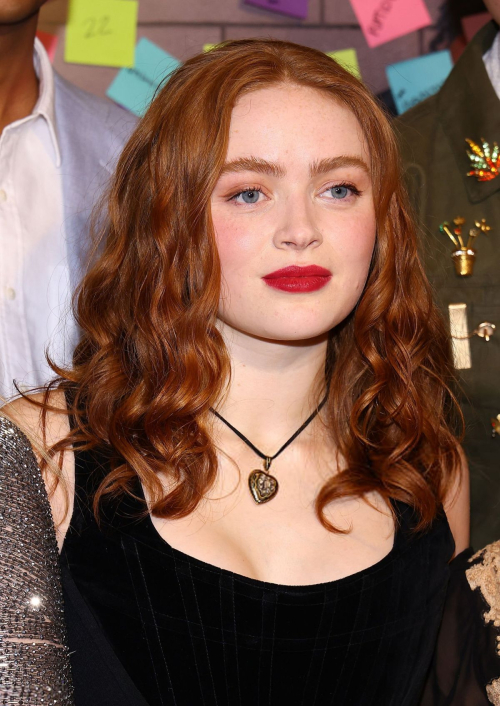 Sadie Sink at John Proctor is the Villain Broadway, April 2025 4