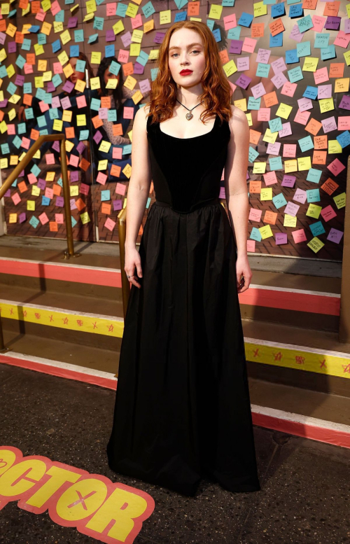 Sadie Sink at John Proctor is the Villain Broadway, April 2025 7