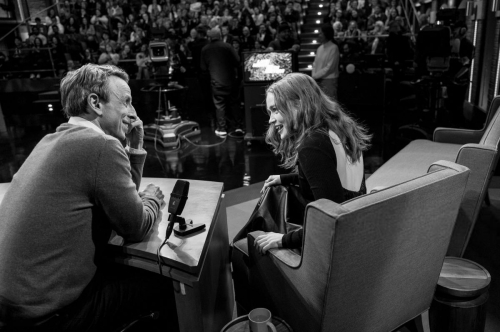 Sadie Sink at Late Night with Seth Meyers, April 2025 2