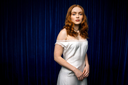 Sadie Sink for Playbill Magazine, April 2025 1