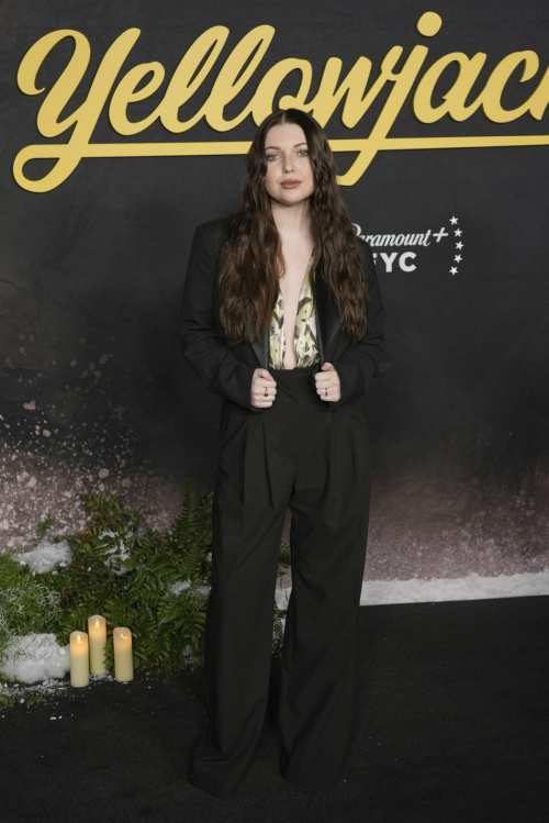 Sammi Hanratty at Yellowjackets Emmy event, April 2025 2