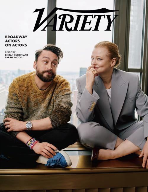 Sarah Snook in Variety Broadway Actors on Actors, 2025 3