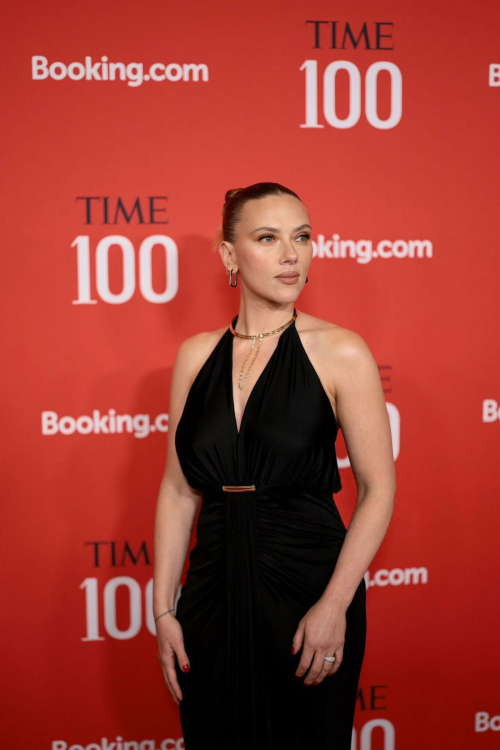 Scarlett Johansson at TIME100 Gala New York, April 2025 2
