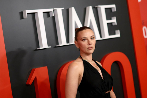 Scarlett Johansson at TIME100 Gala New York, April 2025 5