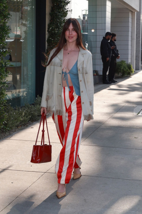 Scout Willis at Jacquemus Opening Event West Hollywood, April 2025 2