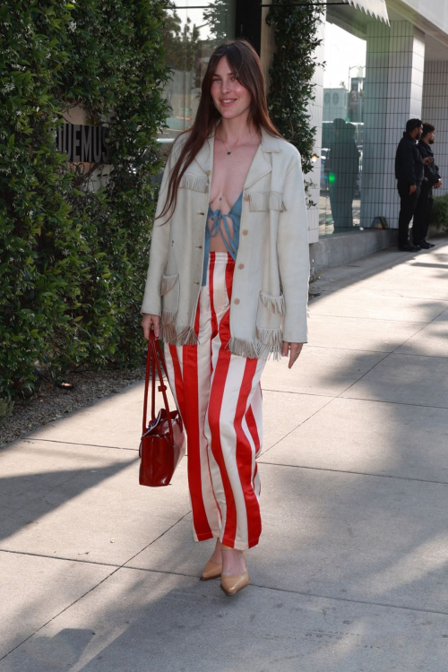 Scout Willis at Jacquemus Opening Event West Hollywood, April 2025 4