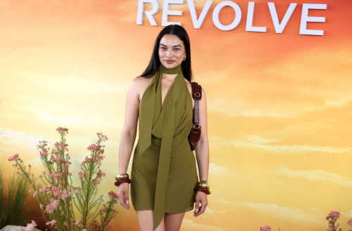 Shanina Shaik at Revolve Festival in Palm Springs, April 2025 3