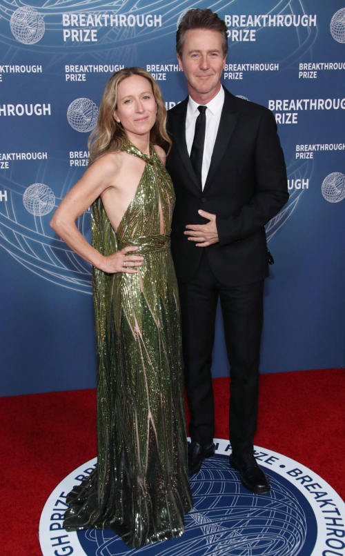 Shauna Robertson at Breakthrough Prize Ceremony, April 2025