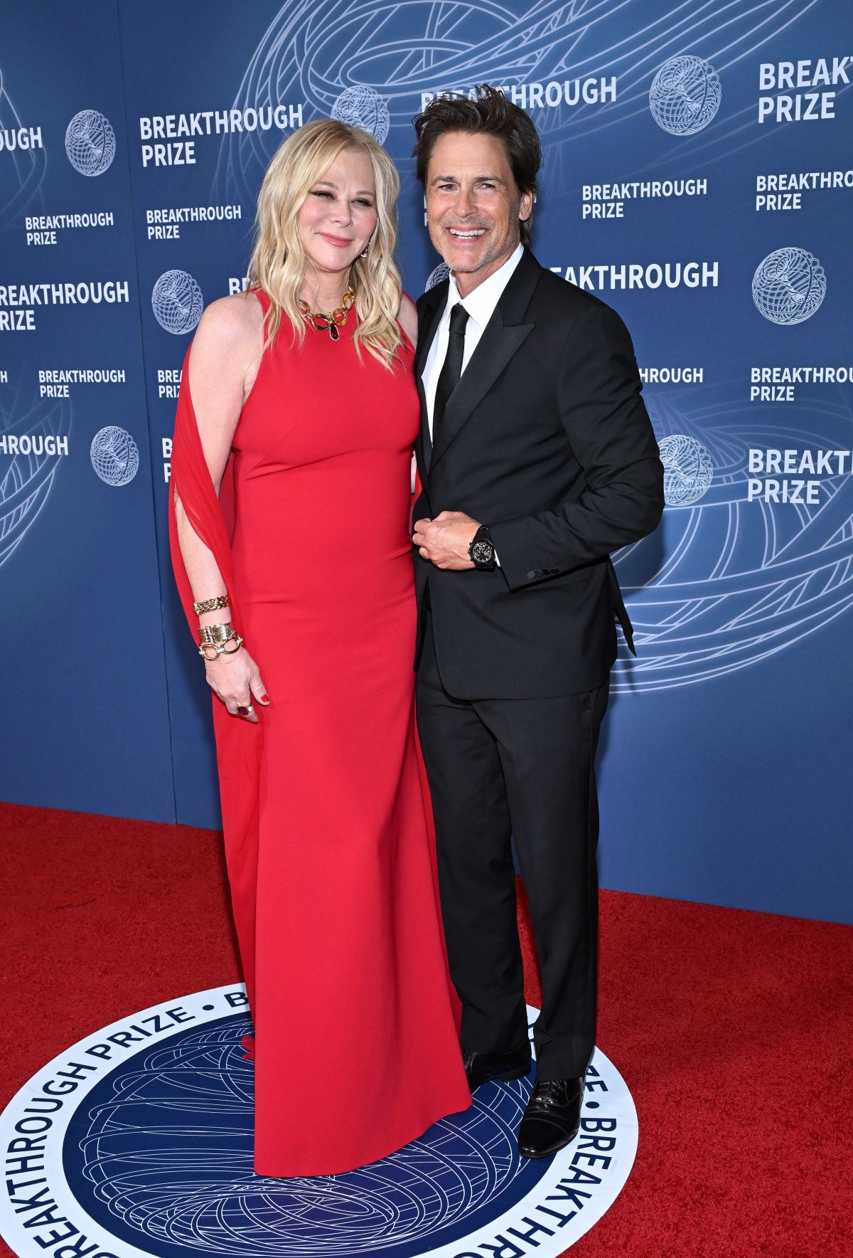 Sheryl Berkoff at Breakthrough Prize Ceremony, April 2025