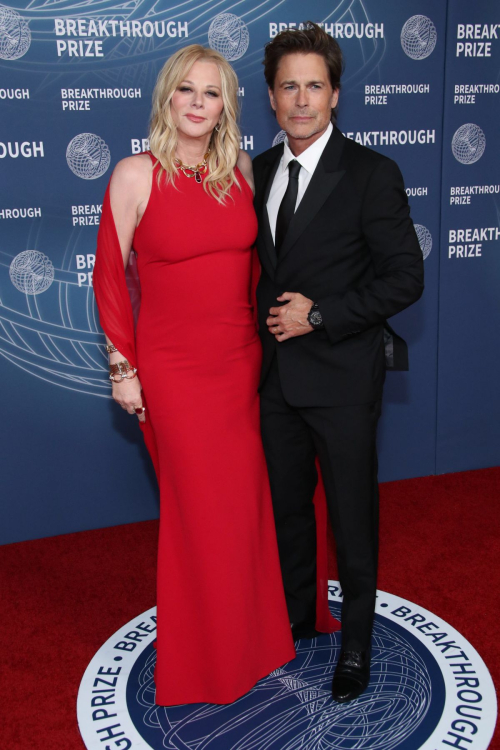 Sheryl Berkoff at Breakthrough Prize Ceremony, April 2025 1