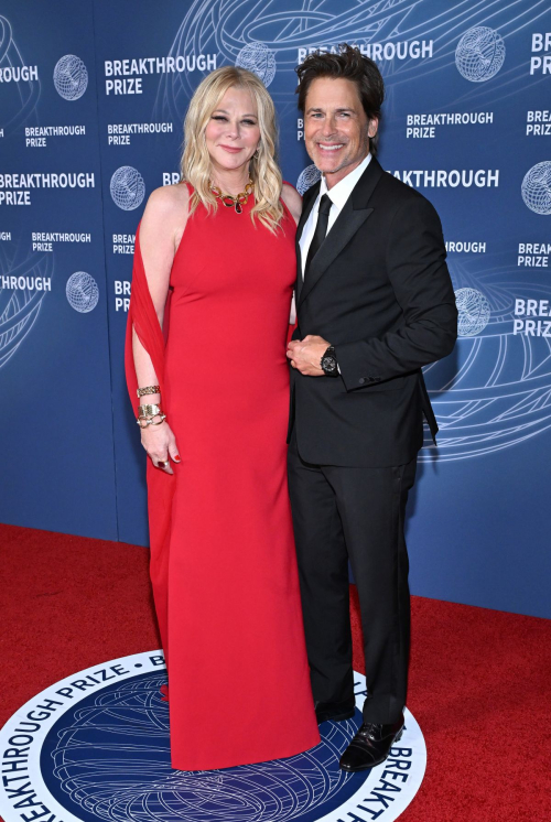 Sheryl Berkoff at Breakthrough Prize Ceremony, April 2025 2