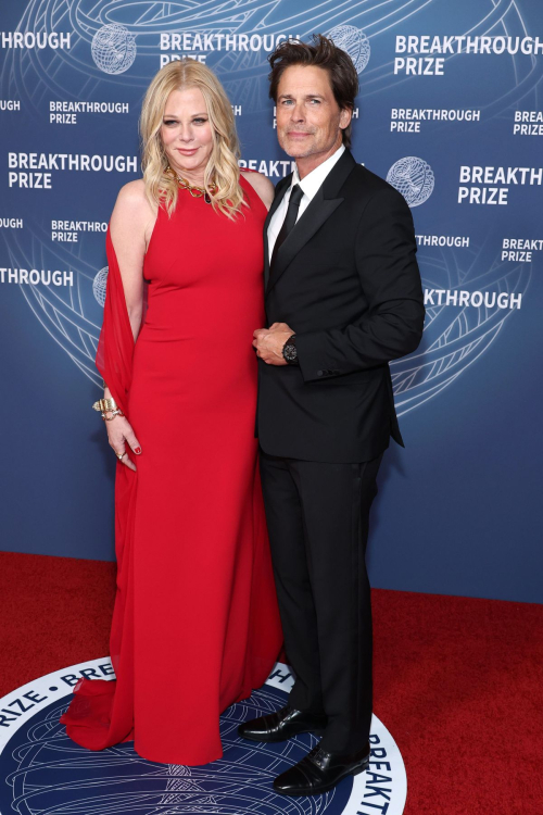 Sheryl Berkoff at Breakthrough Prize Ceremony, April 2025 4