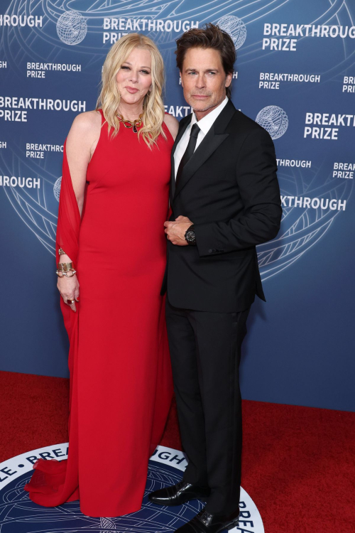 Sheryl Berkoff at Breakthrough Prize Ceremony, April 2025 5