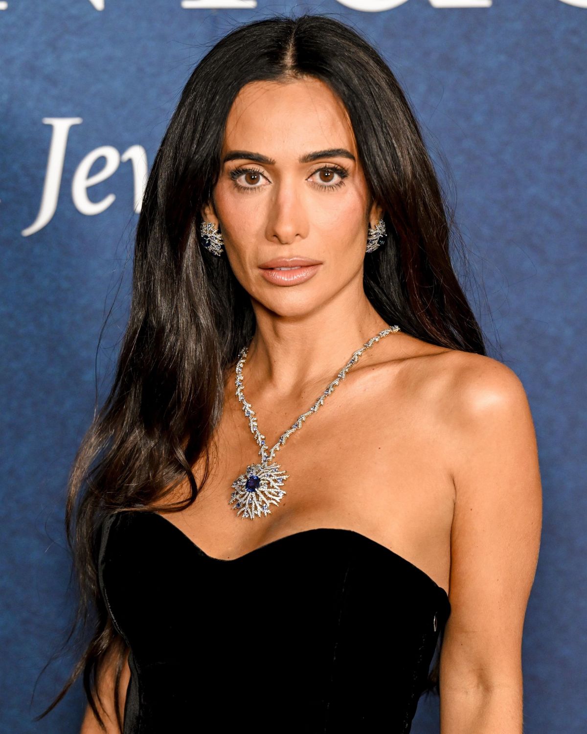 Silvia Bussade Braz at Tiffany & Co. Blue Book Launch in New York City, April 2025