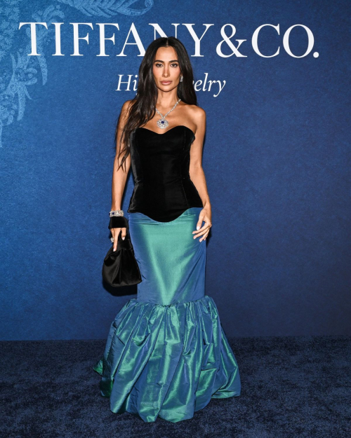 Silvia Bussade Braz at Tiffany & Co. Blue Book Launch in New York City, April 2025 1