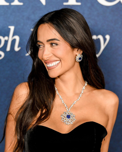 Silvia Bussade Braz at Tiffany & Co. Blue Book Launch in New York City, April 2025 2