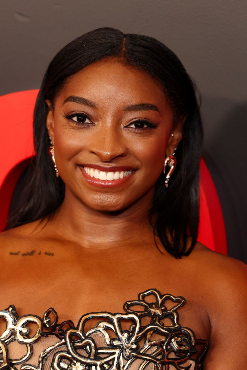 Simone Biles at TIME100 Gala New York, April 2025 2