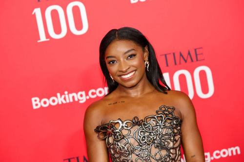 Simone Biles at TIME100 Gala New York, April 2025 5