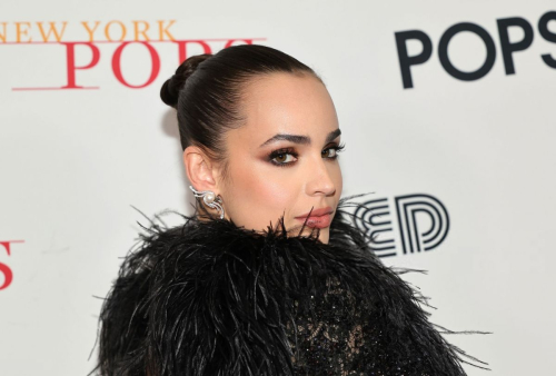 Sofia Carson at New York Pops