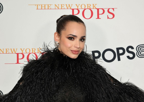 Sofia Carson at New York Pops